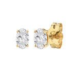 Zircon Studs - Gold Plated