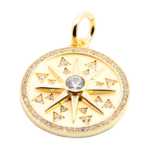 Sunrise Pendant - Gold Plated