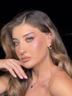 Shapphire Statement Studs - Silver - Image 2