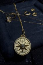 Sunrise Pendant - Gold Plated - Image 2