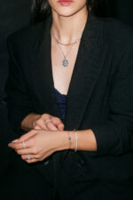 Sunrise Pendant - Silver - Image 2